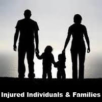 Injured Individuals and Families